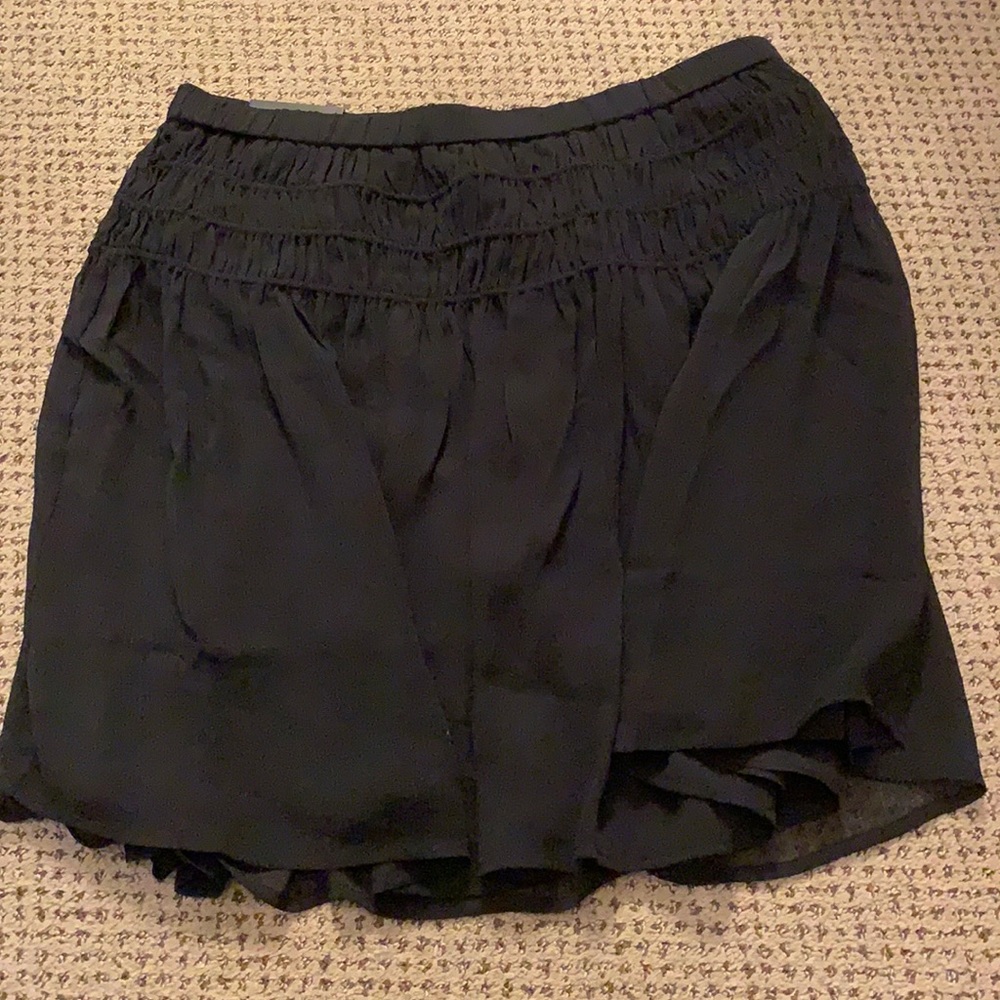 Banana Republic black skirt